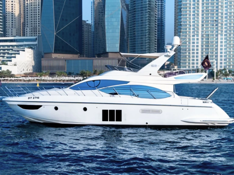 Boot mieten Dubai Marina günstig Azimut 53 Fly