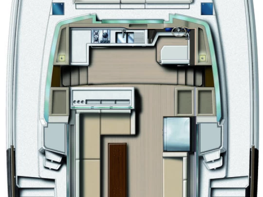 Bali Bali 4.3 MY mieten Sveti Filip i Jakov