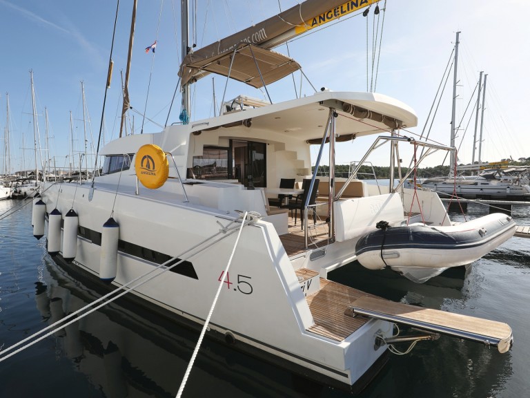 Vermietung Katamaran Bali mit Führerschein