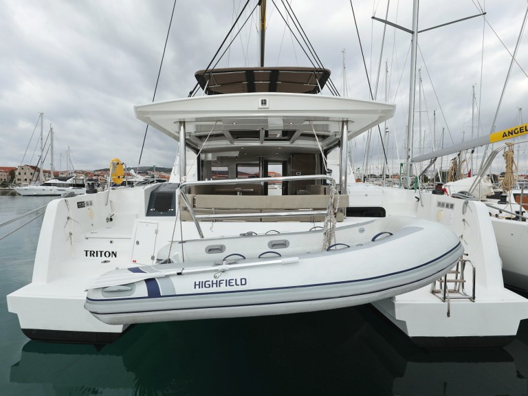 Ein Bali Bali 4.6 mieten in Trogir