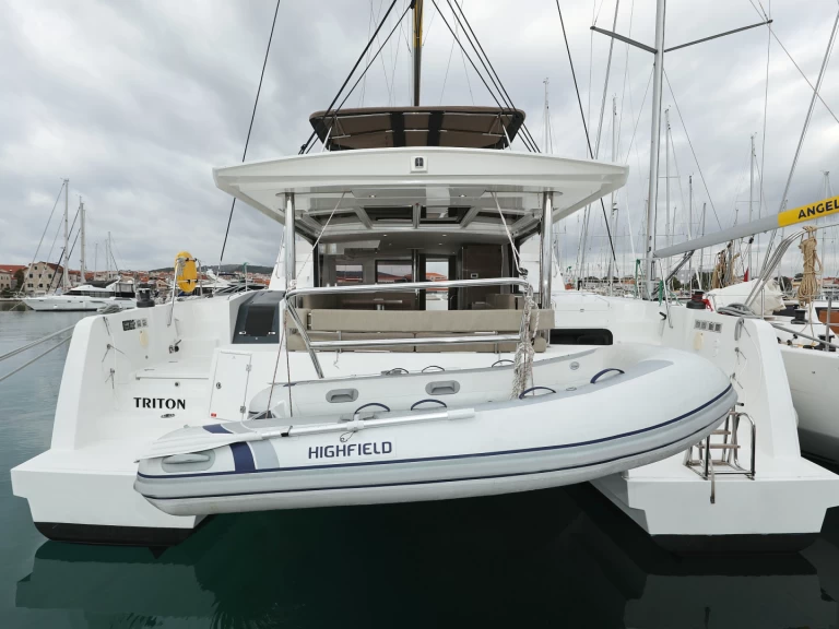 Ein Bali Bali 4.6 mieten in Trogir