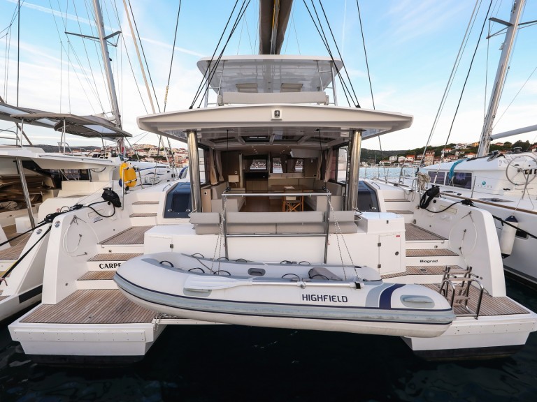 Katamaran mit oder ohne Skipper Bali mieten in Trogir