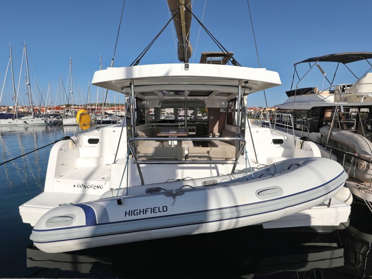 Bootsverleih Bali Bali Catspace Voile Trogir Samboat