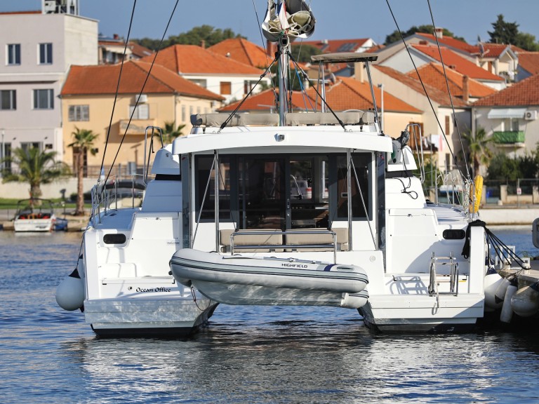 Ein Bali Bali Catspace Voile mieten in Trogir