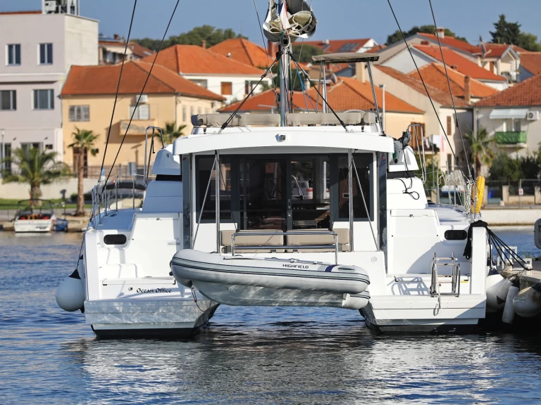 Ein Bali Bali Catspace Voile mieten in Trogir