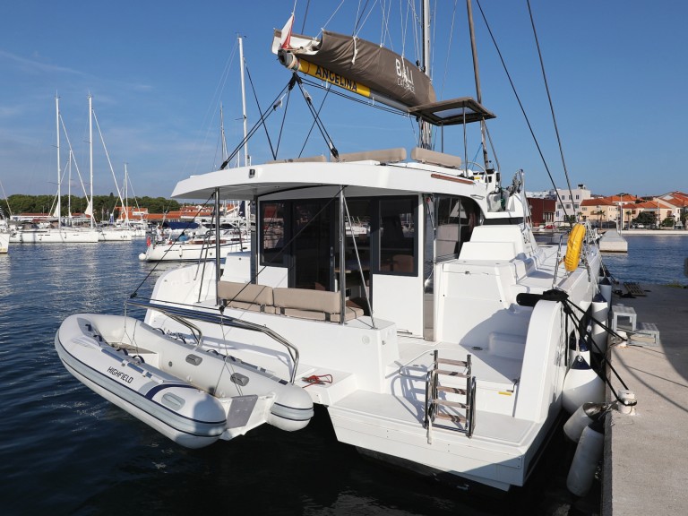 Boot mieten Trogir günstig Bali Catspace Voile