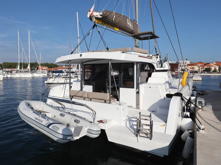 Boot mieten Trogir günstig Bali Catspace Voile