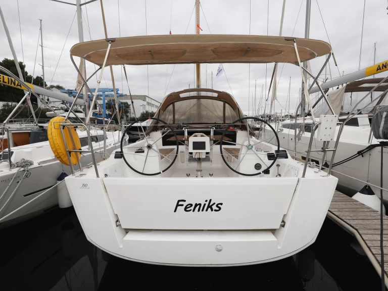 Segelboot mit oder ohne Skipper Dufour mieten in Šibenik