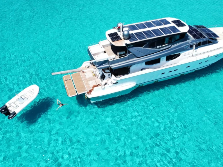 Bootsverleih Posillipo technema  Prime  Cannigione di Arzachena Samboat