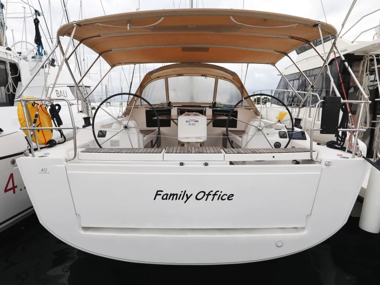 Dufour Dufour 412 Grand Large mieten Sveti Filip i Jakov