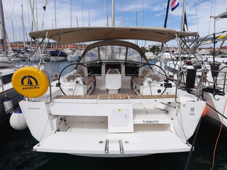 Segelboot mieten in Trogir - Dufour Dufour 412 Grand Large