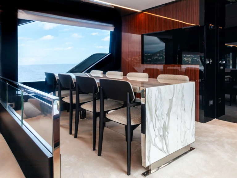 Riva L'AS BLEU mieten Monaco