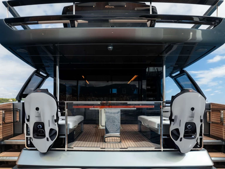 Yacht mieten in Monaco - Riva L'AS BLEU