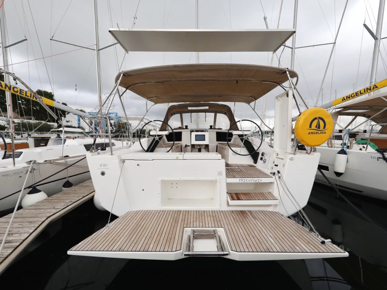 Vermietung Segelboot Dufour mit Führerschein