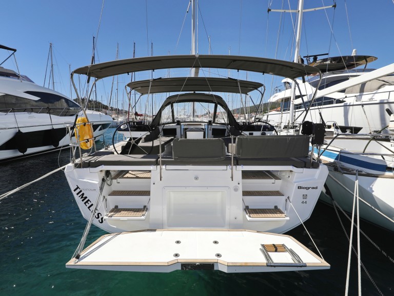 YachtCharter in Biograd na Moru - Dufour Dufour 44 auf SamBoat