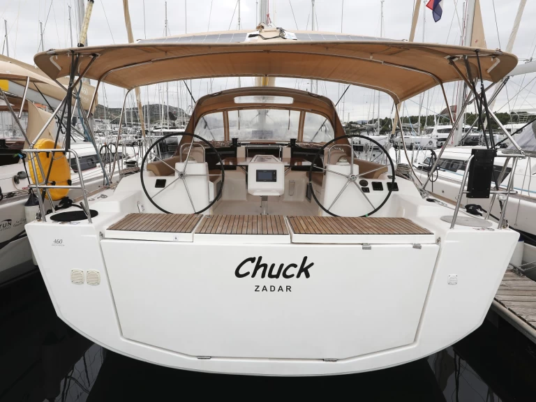 Ein Dufour Dufour 460 Grand Large mieten in Šibenik