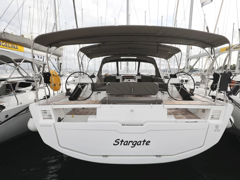 Boot mieten Sveti Filip i Jakov günstig Dufour 470