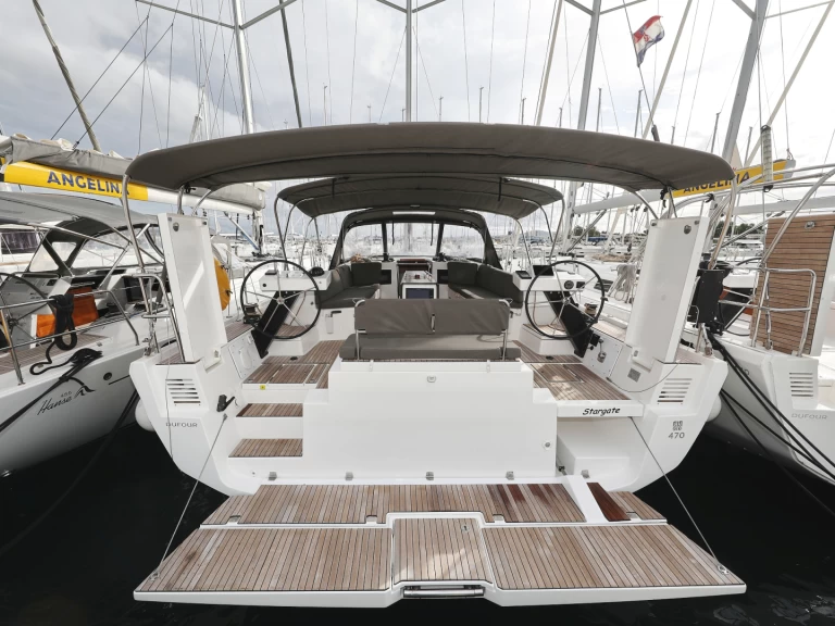 Bootsverleih Dufour Dufour 470 Sveti Filip i Jakov Samboat