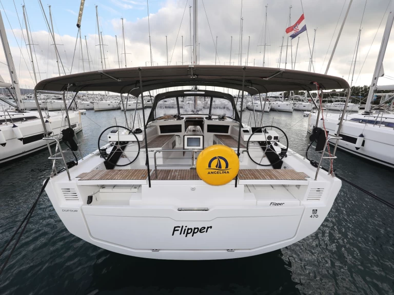 YachtCharter in Sveti Filip i Jakov - Dufour Dufour 470 auf SamBoat