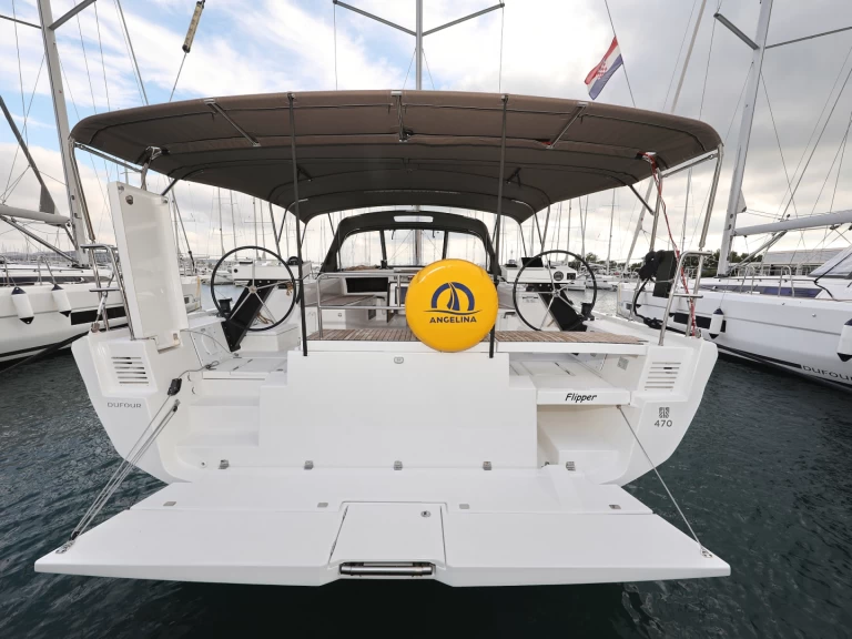 Boot mieten Sveti Filip i Jakov günstig Dufour 470