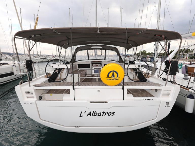 Boot mieten Trogir günstig Dufour 470