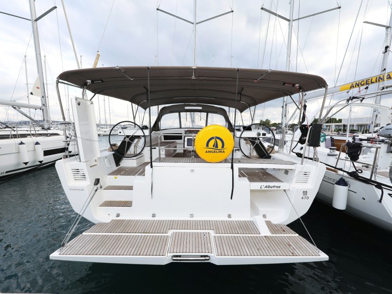 Bootsverleih Dufour Dufour 470 Trogir Samboat