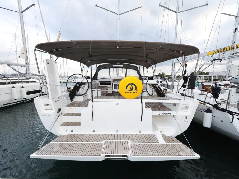 Bootsverleih Dufour Dufour 470 Trogir Samboat