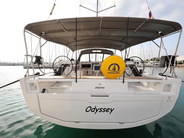 Bootsverleih Dufour Dufour 470 Sveti Filip i Jakov Samboat