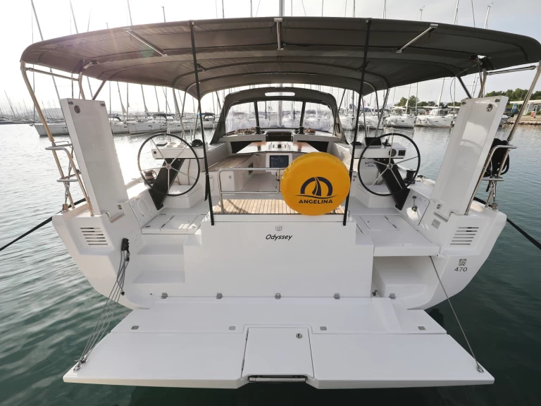 Vermietung Segelboot Dufour mit Führerschein