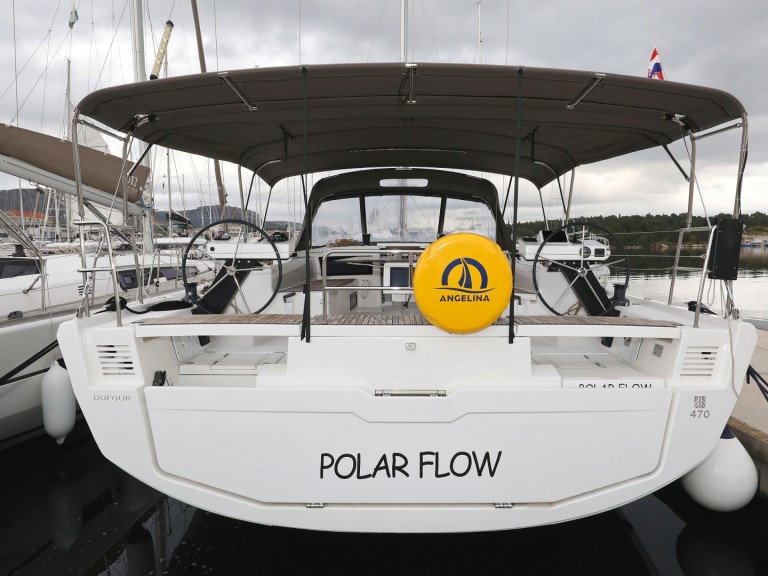 Segelboot mieten in Primošten - Dufour Dufour 470