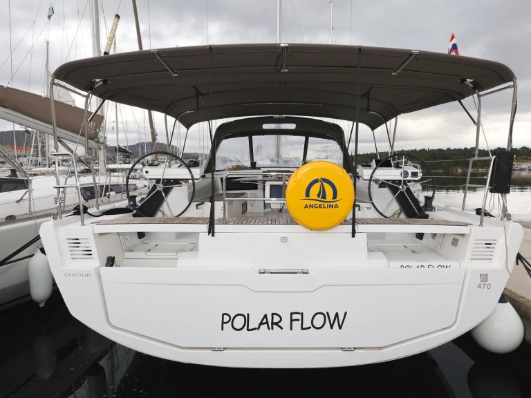 Segelboot mieten in Primošten - Dufour Dufour 470