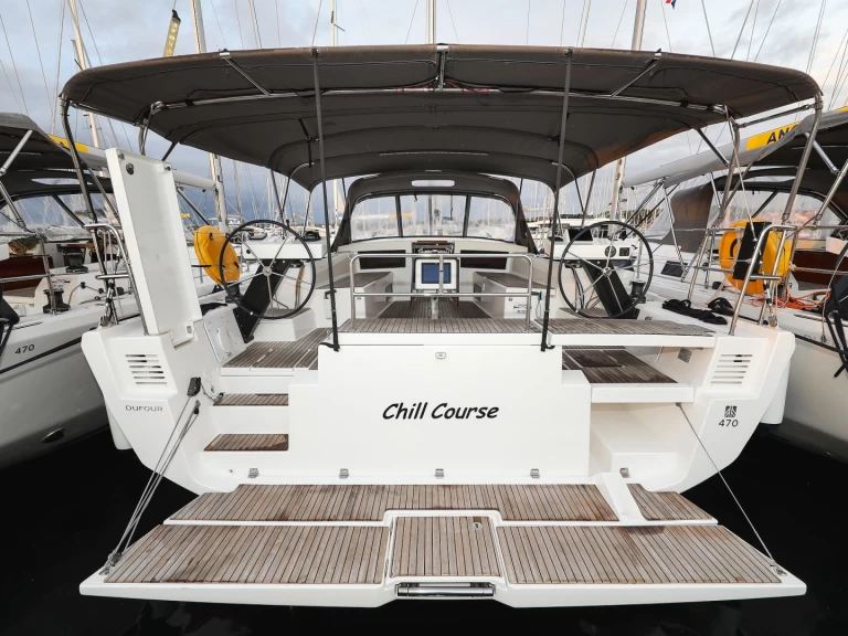 Dufour Dufour 470 mieten Trogir
