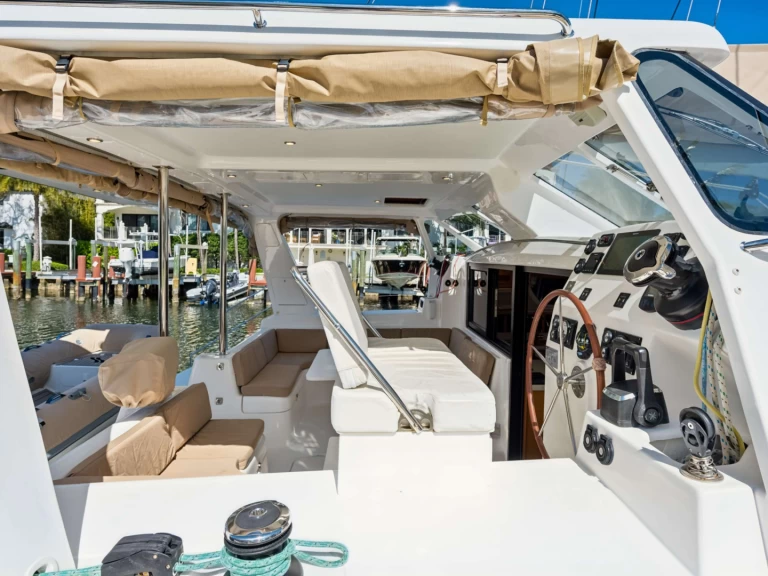 Bootsverleih St Francis KISMET Bahamas Samboat