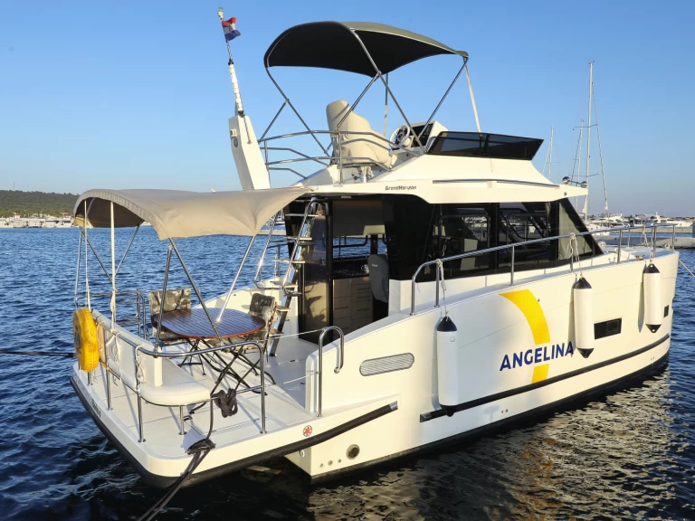 Boot mieten Sveti Filip i Jakov günstig Futura 40 Grand Horizon