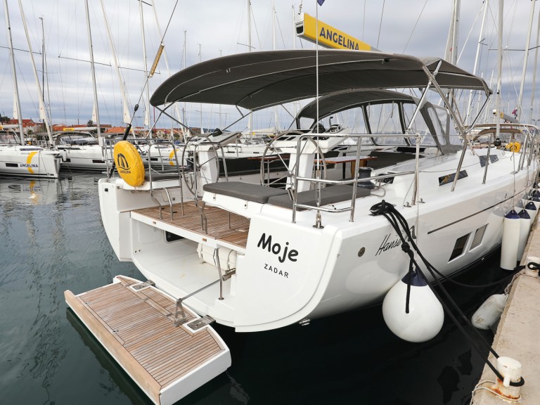 Hanse Hanse 548 mieten Trogir