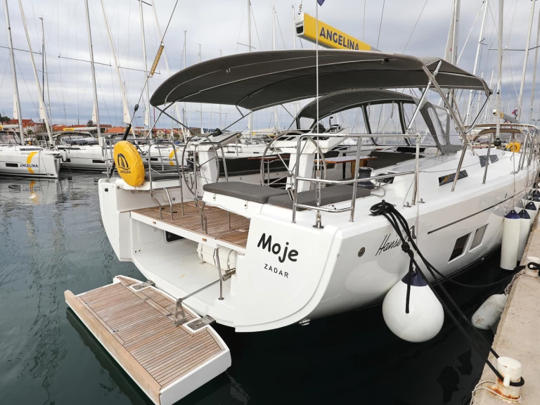 Hanse Hanse 548 mieten Trogir
