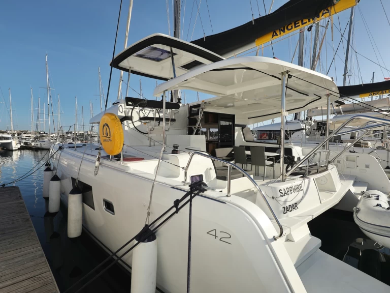 Boot mieten Šibenik günstig Lagoon 42