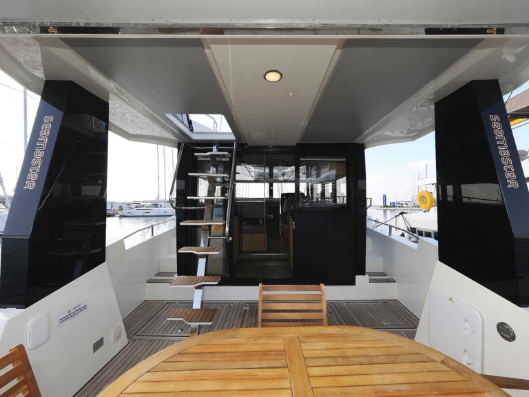 Cobra Yachts Seamaster 45 mieten Primošten