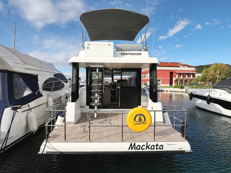 Boot mieten Šibenik günstig Seamaster 45