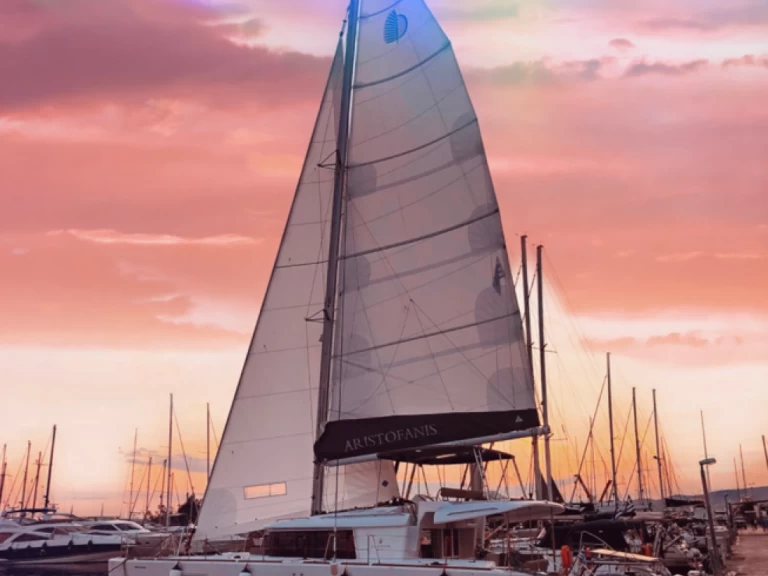 Bootsverleih Lagoon Lagoon 450 F Lefkáda Samboat