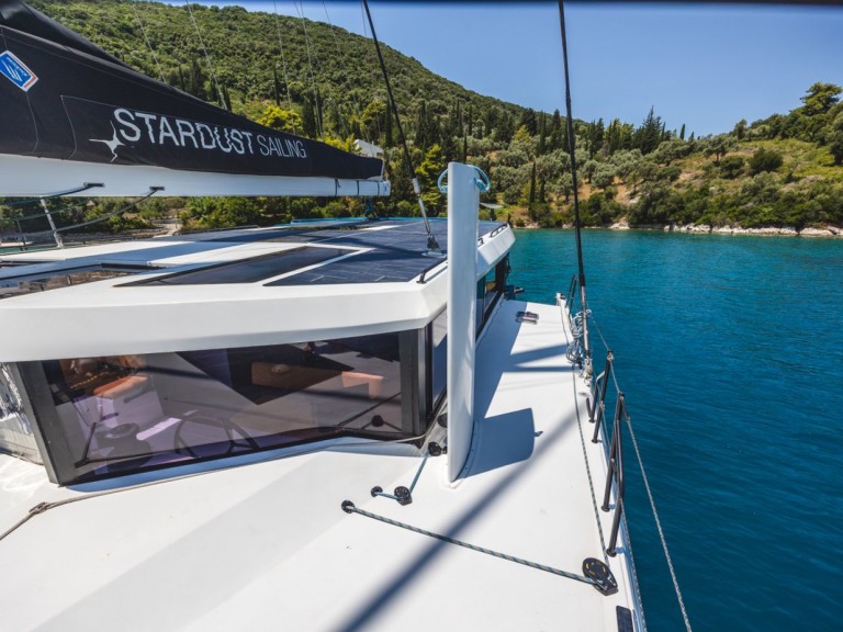 Vermietung Katamaran Windelo mit Führerschein