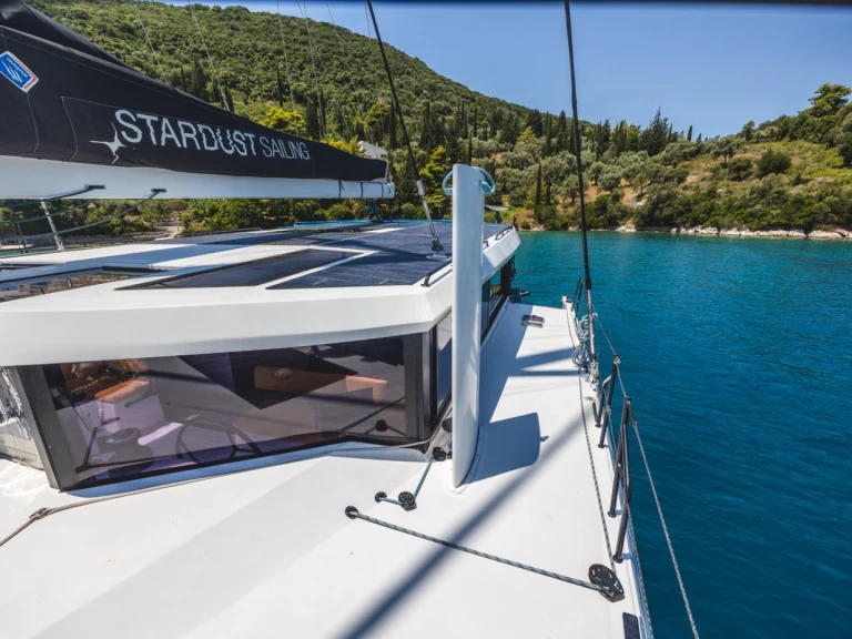 Vermietung Katamaran Windelo mit Führerschein