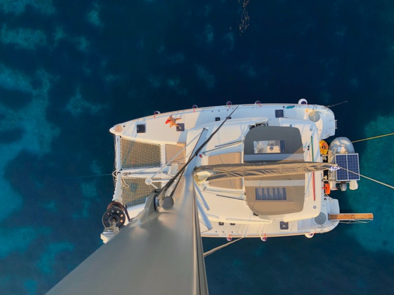 Lagoon Lagoon 450 F mieten Lefkáda