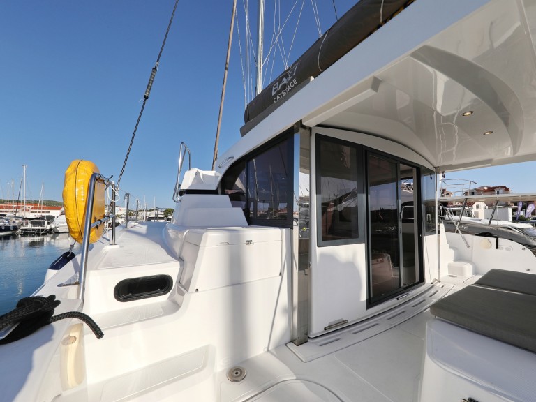 Boot mieten Trogir günstig Bali Catspace Voile