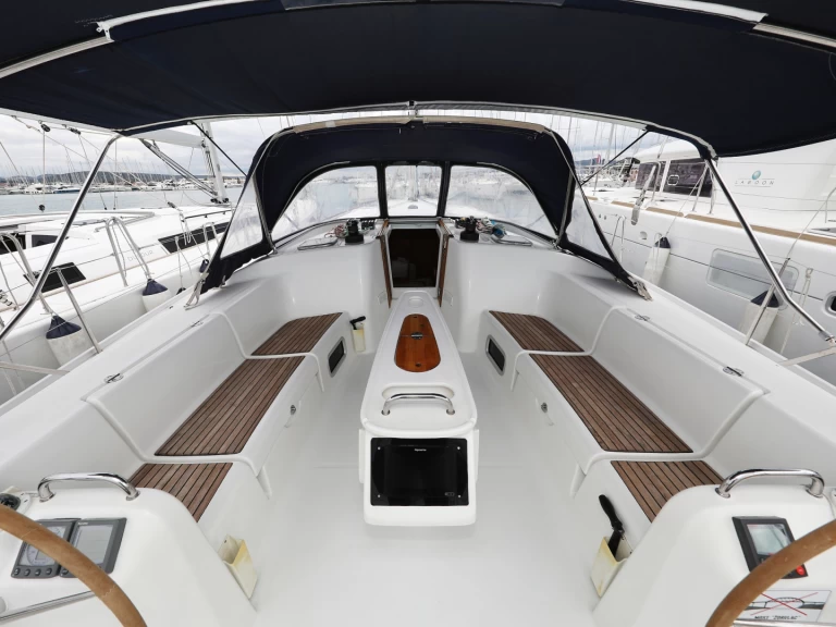 Segelboot mieten in Sveti Filip i Jakov - Bénéteau Cyclades 50.5