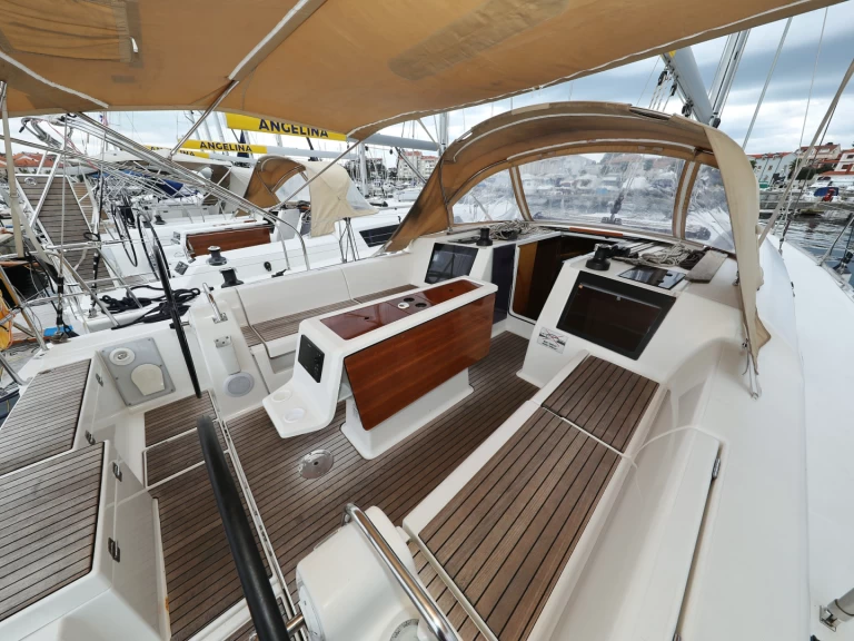 Dufour Dufour 412 Grand Large mieten Primošten