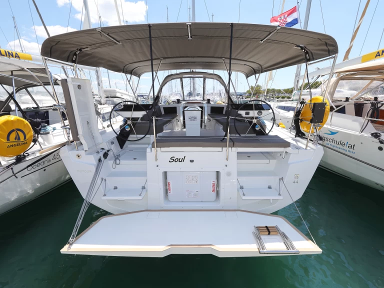 Segelboot mit oder ohne Skipper Dufour mieten in Sveti Filip i Jakov