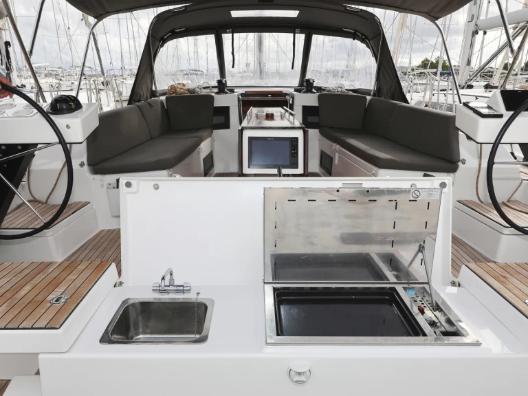 Dufour Dufour 470 mieten Sveti Filip i Jakov