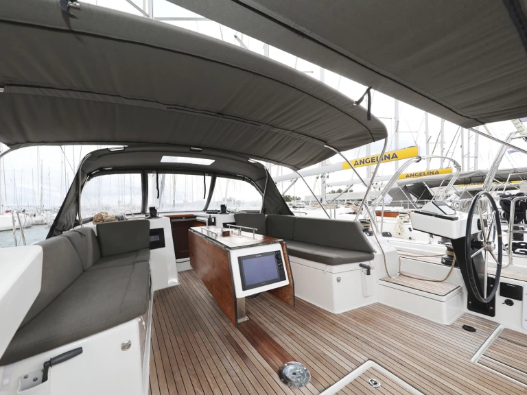 Ein Dufour Dufour 470 mieten in Sveti Filip i Jakov