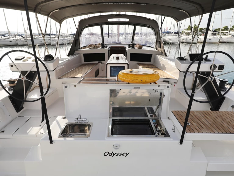 Ein Dufour Dufour 470 mieten in Sveti Filip i Jakov